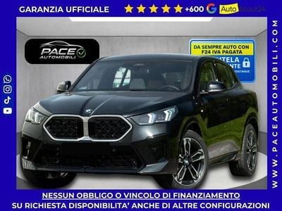 Usata BMW X2 M Sport 150 CV (110 kW) 2025 Nero metallizzato SUV