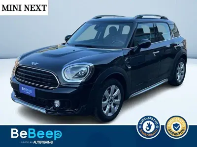 Usata Mini Cooper D Countryman 150 CV (110 kW) 2017 Nero pastello SUV