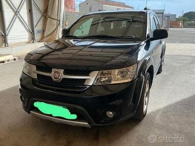 Usata Fiat Freemont 140 CV (102 kW) 2011 Nero SUV