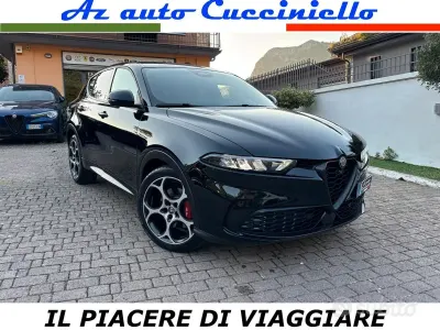 Usata Alfa Romeo Tonale Sprint 131 CV (96 kW) 2023 Nero SUV