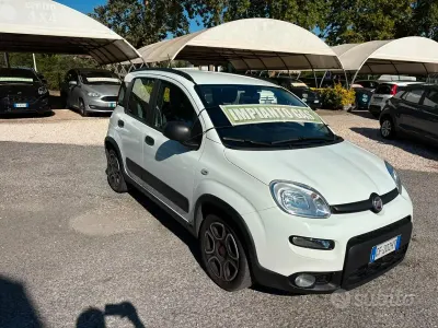 Usata Fiat Panda City Life 69 CV (50 kW) 2021 Bianco Utilitaria