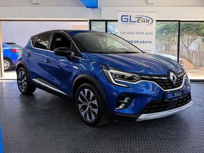 Usata Renault Captur Techno 90 CV (66 kW) 2024 Blu/azzurro SUV