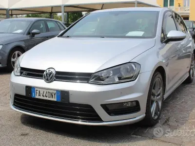 Usata VW Golf VII Edition 110 CV (80 kW) 2015 Grigio Berlina