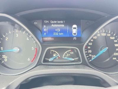 Usata Ford Focus Titanium X 120 CV (88 kW) 2016 Argento Berlina