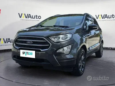 Usata Ford Ecosport S 125 CV (91 kW) 2018 Grigio SUV