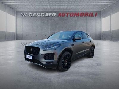 Usata Jaguar E-Pace R-Dynamic 150 CV (110 kW) 2018 Grigio SUV
