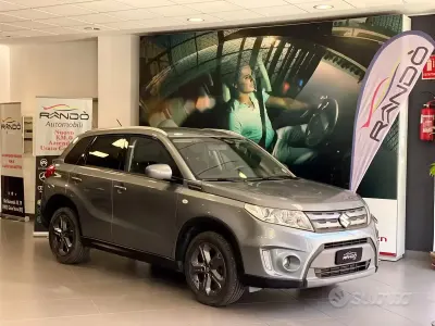 Usata Suzuki Vitara Cool 120 CV (88 kW) 2015 Grigio SUV