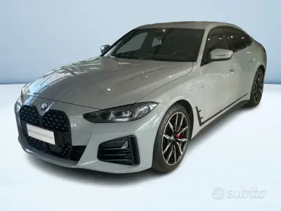 Usata BMW 420 Gran Coupé M Sport 190 CV (139 kW) 2024 Grigio metallizzato Coupé