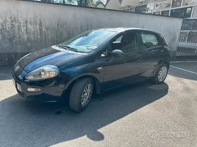 Usata Fiat Punto Evo 65 CV (47 kW) 2013 Nero Utilitaria