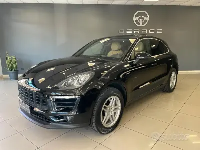 Usata Porsche Macan 250 CV (183 kW) 2017 Nero SUV