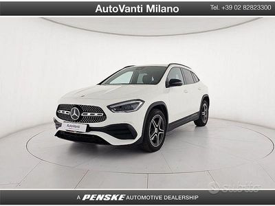 Usata Mercedes GLA250 Premium 160 CV (117 kW) 2022 Bianco SUV