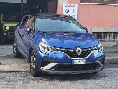 Usata Renault Captur RS Line 101 CV (74 kW) 2021 Blu/azzurro SUV