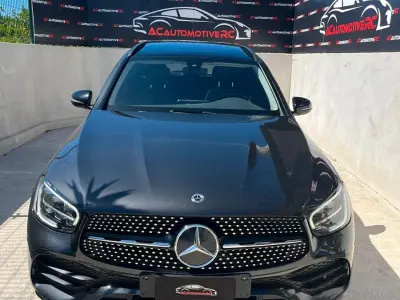 Usata Mercedes GLC300 Premium Plus 194 CV (142 kW) 2022 Grigio SUV