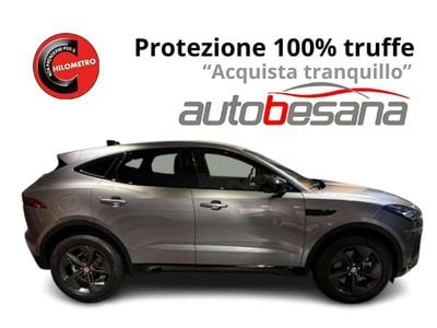 Usata Jaguar E-Pace R-Dynamic 163 CV (119 kW) 2023 Grigio SUV