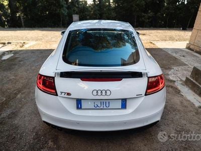Usata Audi TT S-Line 200 CV (147 kW) 2009 Bianco Coupé