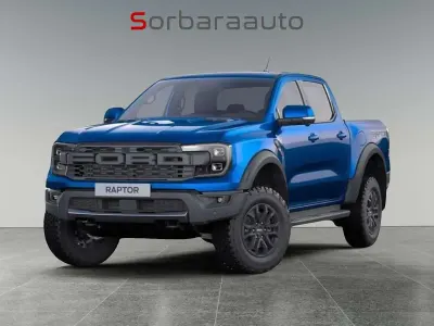 Ny Ford Ranger Raptor 209 HK (153 kW) 2026 Blå Pickup