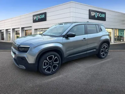 Usata Jeep Avenger Summit 101 CV (74 kW) 2025 Grigio SUV