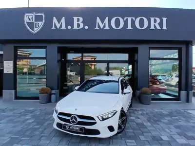Begagnad Mercedes A180 116 HK (85 kW) 2019 Vit Sedan