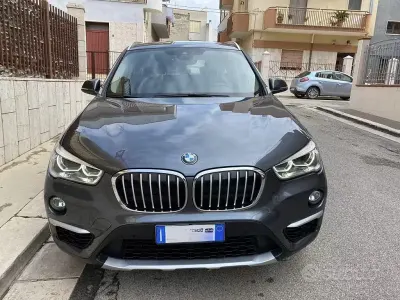 Usata BMW X1 150 CV (110 kW) 2016 Grigio SUV