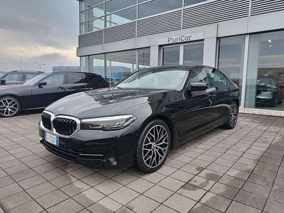 Usata BMW 520 190 CV (139 kW) 2021 Nero Berlina