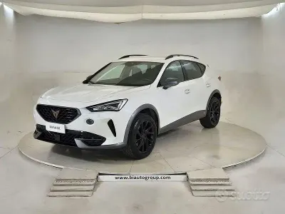 Usata Cupra Formentor 150 CV (110 kW) 2024 Bianco SUV