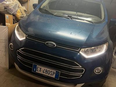 Usata Ford Ecosport 95 CV (69 kW) 2014 Blu SUV