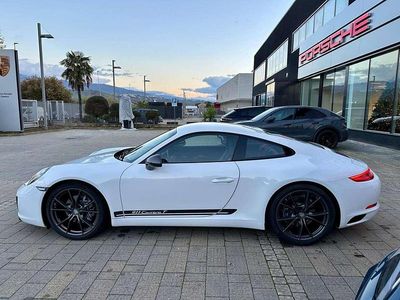 Usata Porsche 911 Carrera T 370 CV (272 kW) 2018 Bianco Coupé
