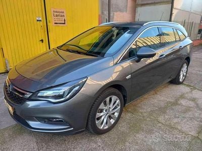 Usata Opel Astra Dynamic 110 CV (80 kW) 2019 Grigio scuro Station wagon