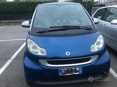 Begagnad Smart ForTwo Coupé 2007 Blå Sportkupé