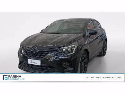 Usata Renault Captur Rive Gauche 143 CV (105 kW) 2023 Nero SUV