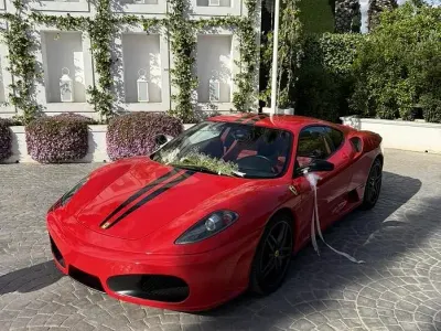 Usata Ferrari F430 490 CV (360 kW) 2008 Rosso Coupé