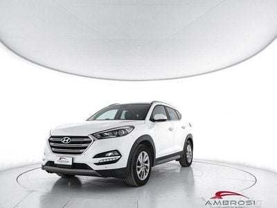Usata Hyundai Tucson Xpossible 116 CV (85 kW) 2016 Bianco SUV