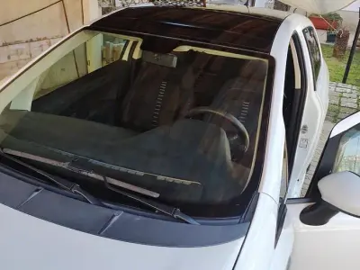 Usata Fiat Grande Punto 90 CV (66 kW) 2008 Bianco Utilitaria