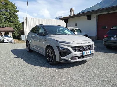 Grigio Usata 2021 Hyundai Kona SUV | 16.900 € (Buon prezzo)