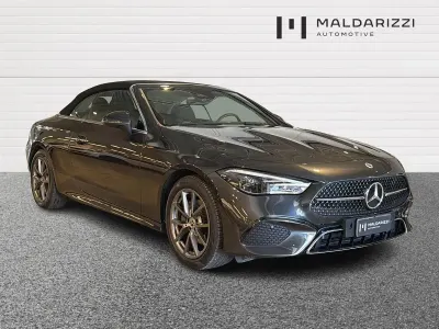 Usata Mercedes CLE220 Advanced 197 CV (144 kW) 2025 Grigio graphite Cabrio