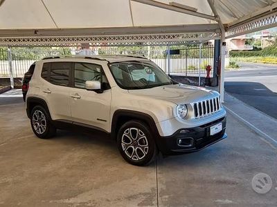 Usata Jeep Renegade Limited 120 CV (88 kW) 2016 Grigio SUV