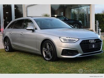 Usata Audi A4 S-Line 163 CV (119 kW) 2022 Grigio Station wagon