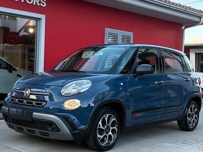 Usata Fiat 500L Cross 2019 Blu Monovolume