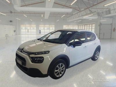 Usata Citroën C3 Feel 101 CV (74 kW) 2022 Bianco Berlina