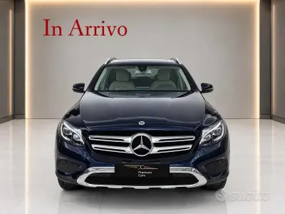 Usata Mercedes GLC250 204 CV (150 kW) 2018 Bluazzurro SUV