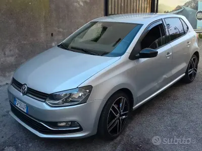 Usata VW Polo 75 CV (55 kW) 2014 Grigio Berlina