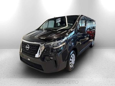 Nuova Nissan Primastar 150 CV (110 kW) 2025 Nero00ggrigio sintetico Monovolume