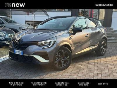 Usata Renault Captur Engineered 145 CV (106 kW) 2022 Grigio scuro SUV