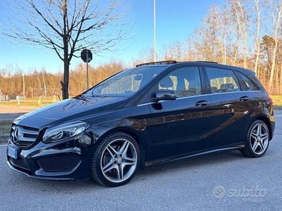 Usata Mercedes B250 Premium 211 CV (155 kW) 2015 Nero Monovolume