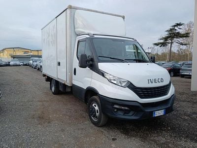 Occasion Iveco Daily 155 ch (114 kW) 2021 Blanc Cabriolet