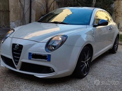 Usata Alfa Romeo MiTo Quadrifoglio Verde 170 CV (125 kW) 2014 Utilitaria