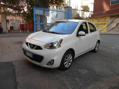 Usata Nissan Micra Visia 80 CV (58 kW) 2016 Perlato Utilitaria
