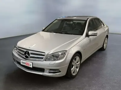Usata Mercedes C180 Avantgarde 156 CV (114 kW) 2011 Argento Berlina