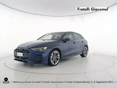 Occasion Audi A3 S-Line 150 PK (110 kW) 2025 Blauw Sedan