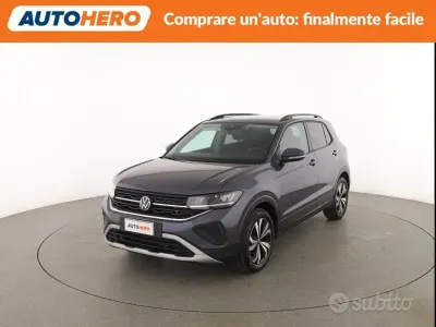 Usata VW T-Cross Life 116 CV (85 kW) 2025 Grigio SUV
